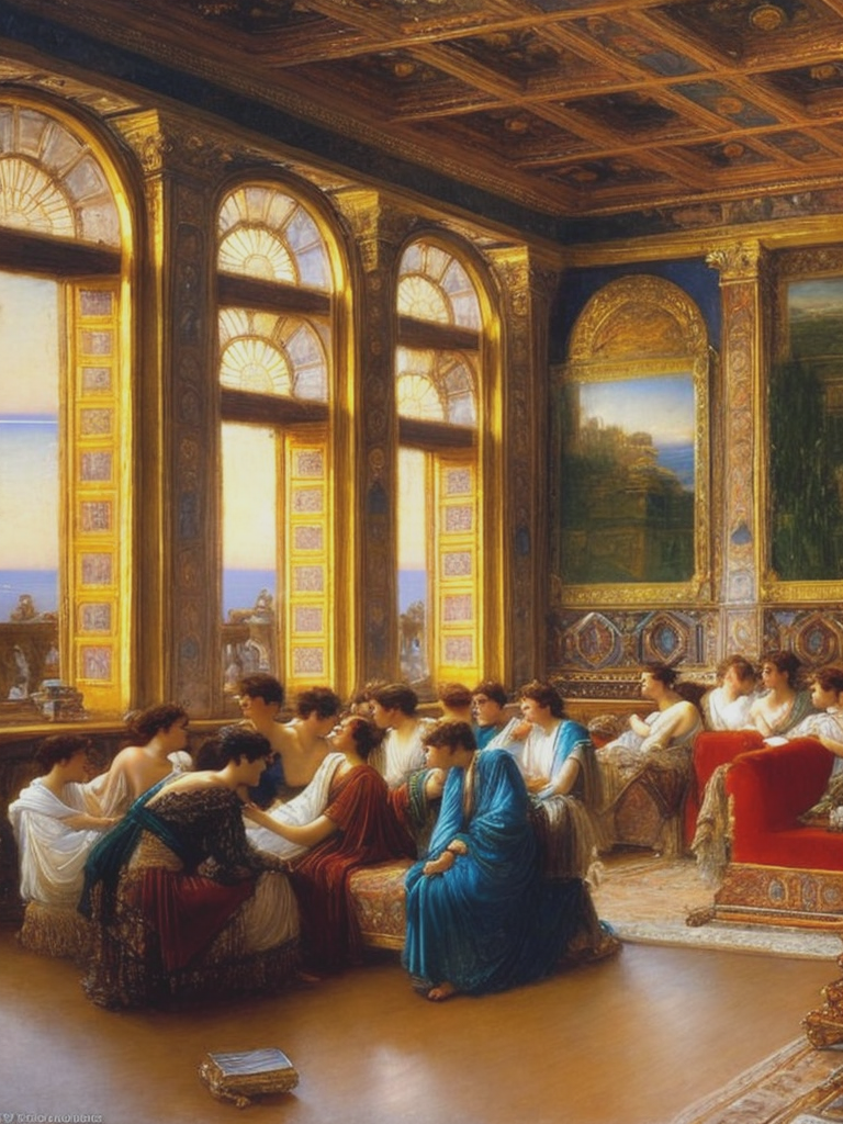 03189-1799028228-Awesome Sir Lawrence Alma-Tadema painting of the CLUB ROOM of a Beautiful Victorian era Home.png